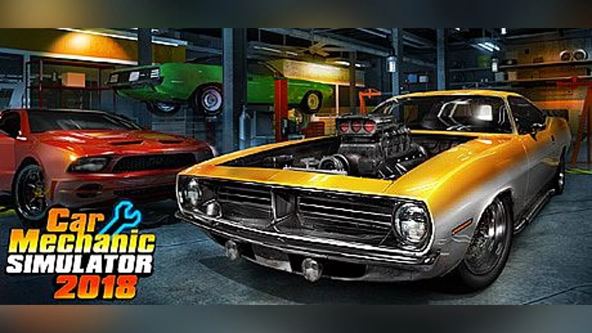 Car Mechanic Simulator 2018 — Трейнер / Trainer (+3) [1.5.16] [MrAntiFun]