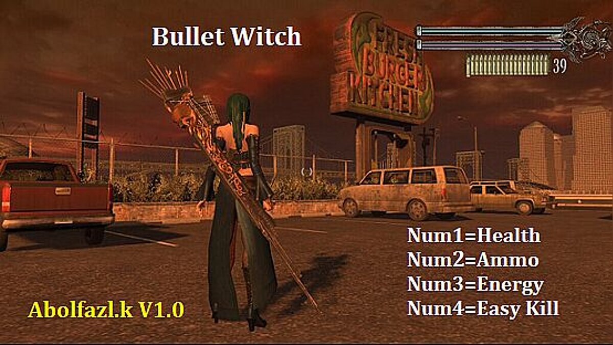 Bullet Witch — Трейнер / Trainer (+4) [1.0] [Abolfazl.k]