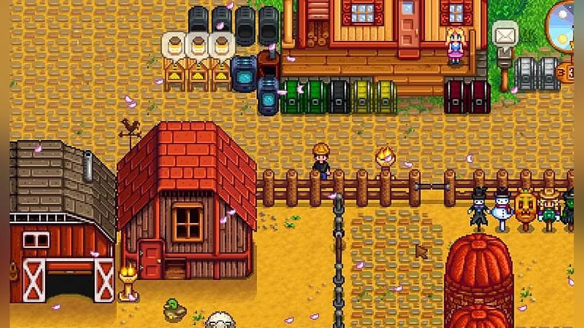 Stardew Valley — Сохранение / SaveGame (Весна 2й год, Жена Хейли, 1 Ребёнок)