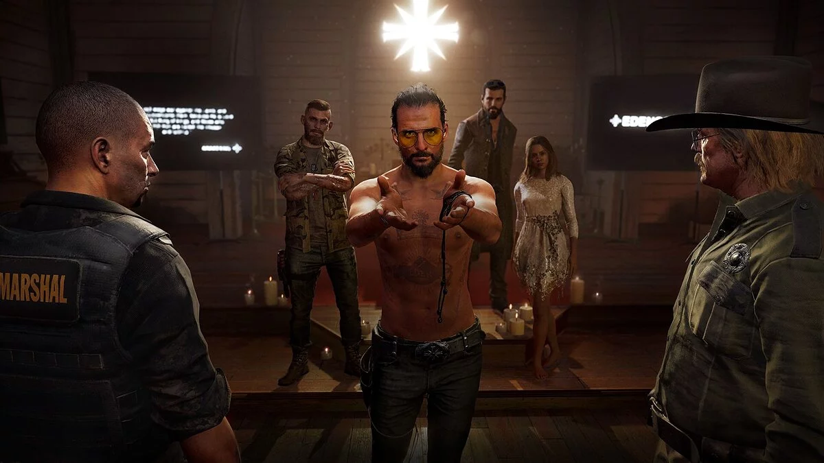 Far Cry 5 — Трейнер / Trainer (+9) [1.2.0.2] [MrAntiFun]