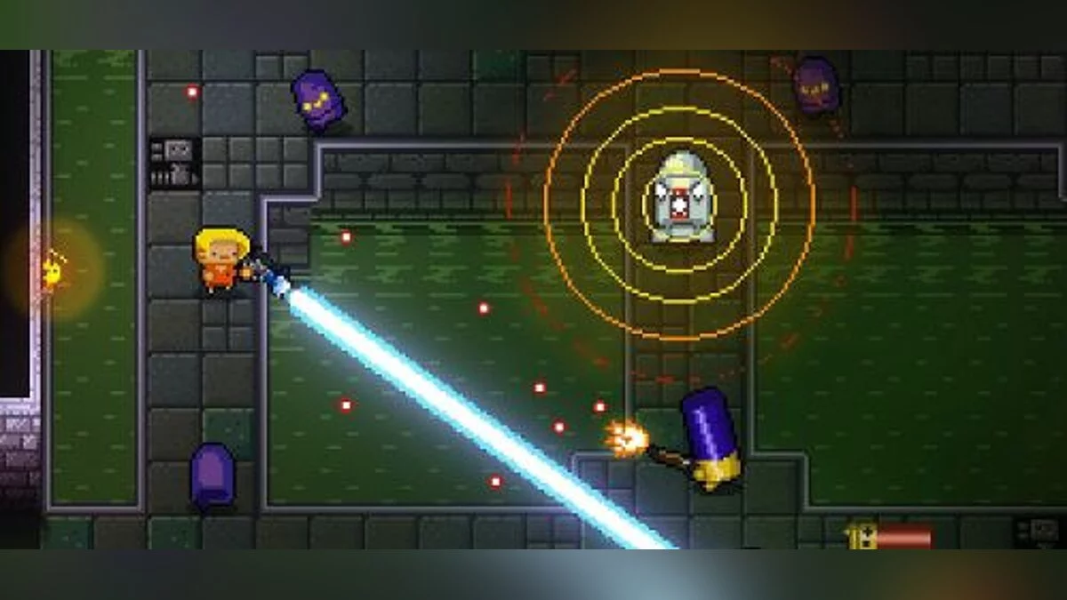 Enter the Gungeon — Трейнер / Trainer (+6) [1.0.10: x64] [MrAntiFun]