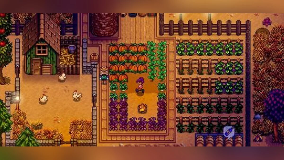 Stardew Valley — Сохранение / SaveGame (Весна 2й год, Жена Хейли, 1 Ребёнок)
