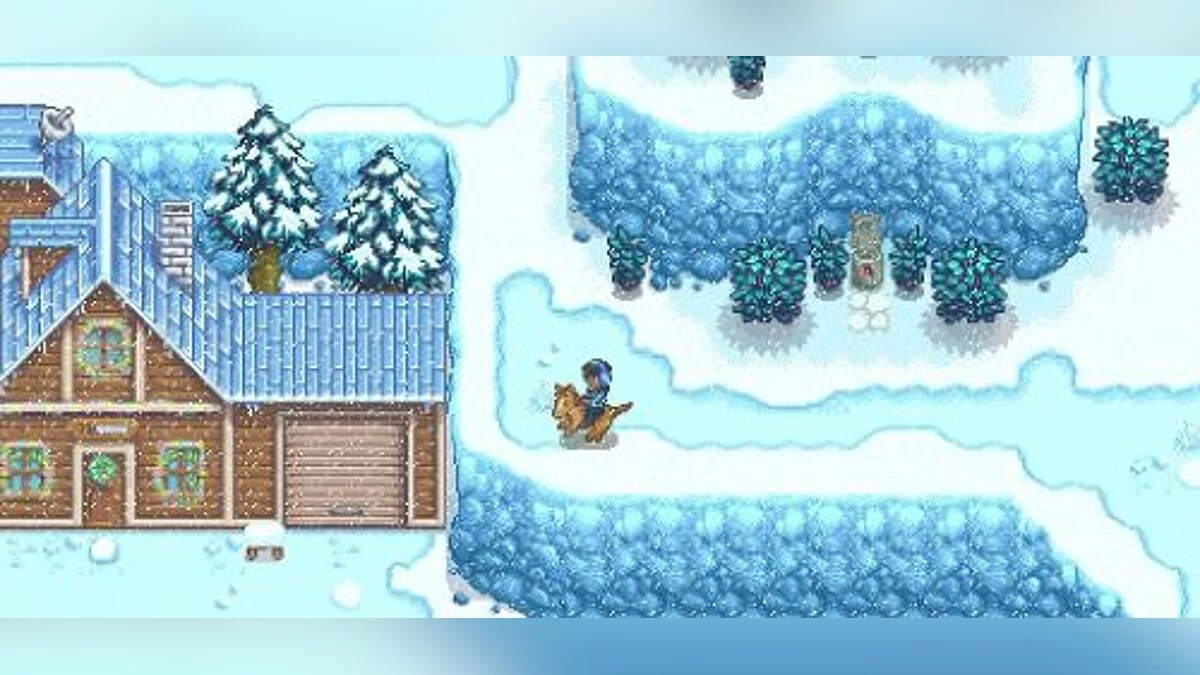 Stardew Valley — Сохранение / SaveGame (Жена, сын, дом, курятник, коровник и т.д.)