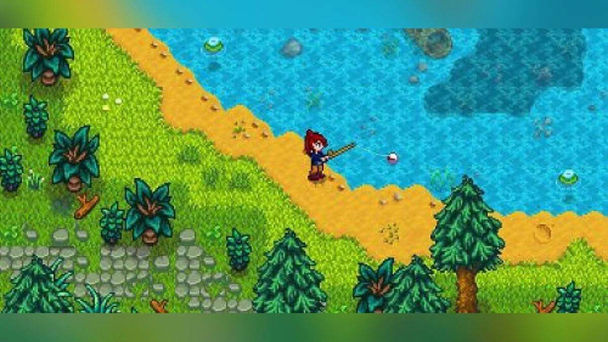 Stardew Valley — Сохранение / SaveGame (Развитая ферма, куча денег)