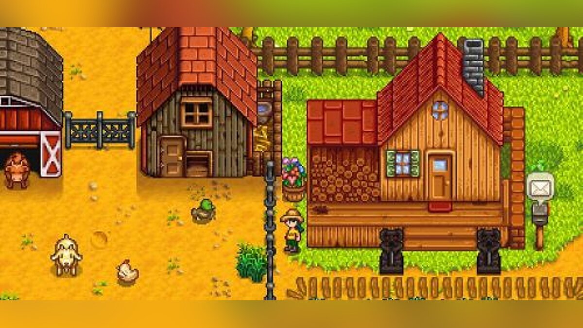 Stardew Valley — Сохранение / SaveGame (Стартовое сохранение V2) /  Сохранения / Читы