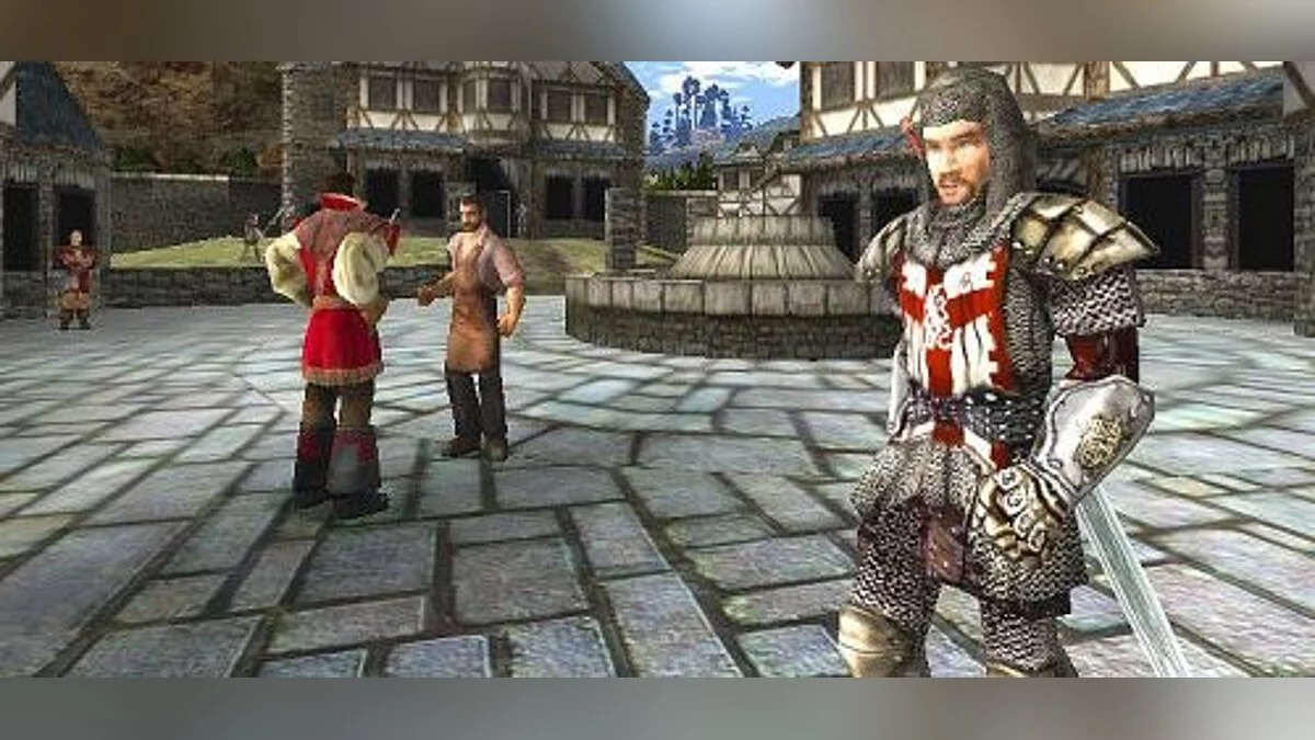 Gothic 2 — Сохранение / SaveGame (Два сундука со всеми предметами) [1.1u]