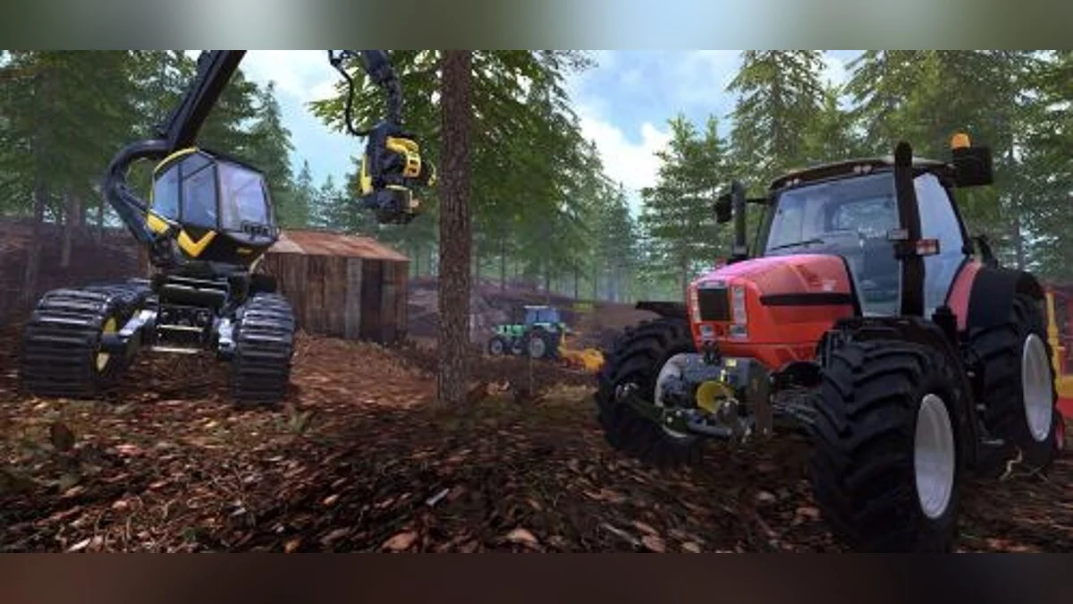 Farming Simulator 15 — Сохранение / SaveGame (Взломанный профиль, много денег)