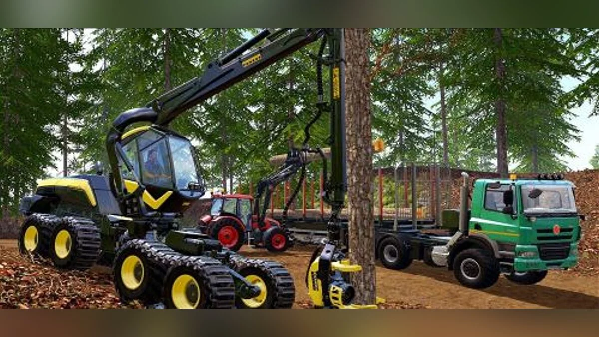 Farming Simulator 15 — Сохранение / SaveGame (6.000.000$)