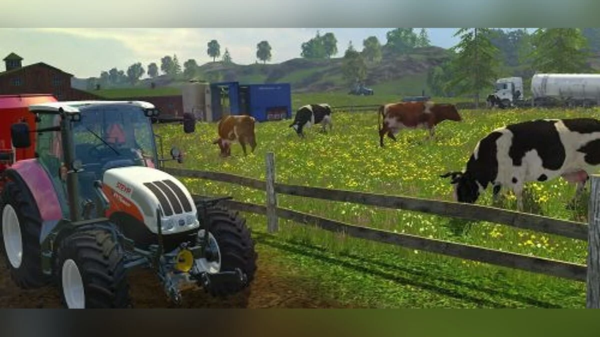 Farming Simulator 15 — Сохранение / SaveGame (Много денег и техника уже расставлена)