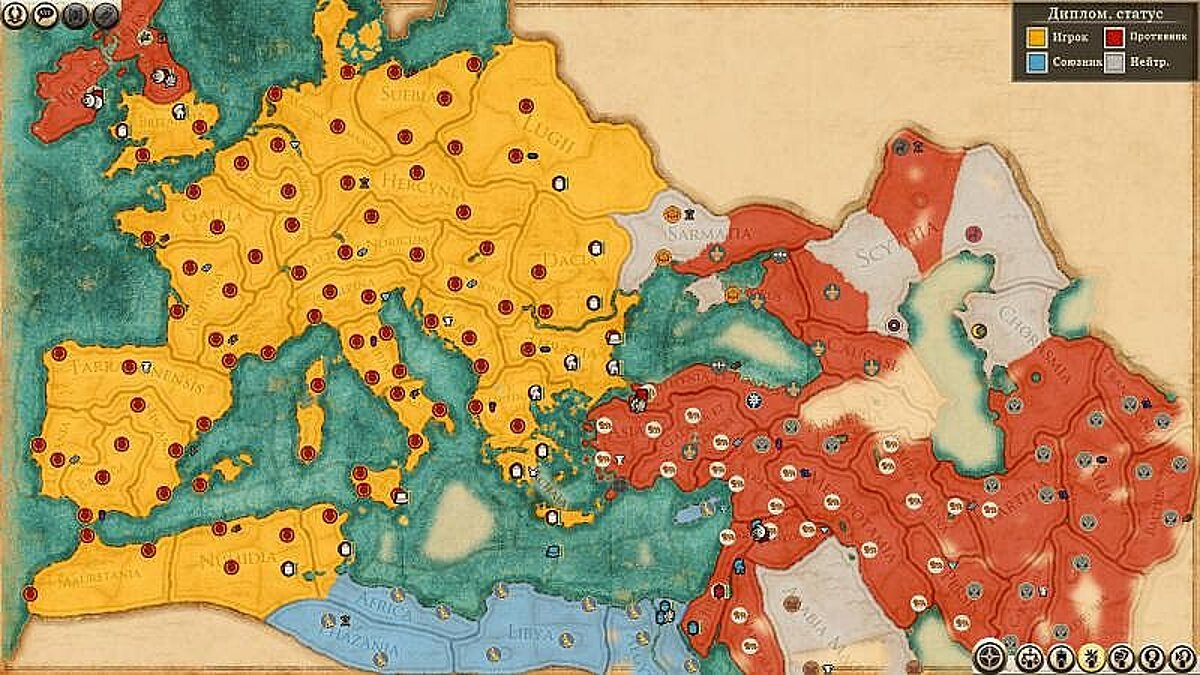 Total War: Rome 2 — Сохранение / SaveGame (Кампания: Император Август) [2.3.0]