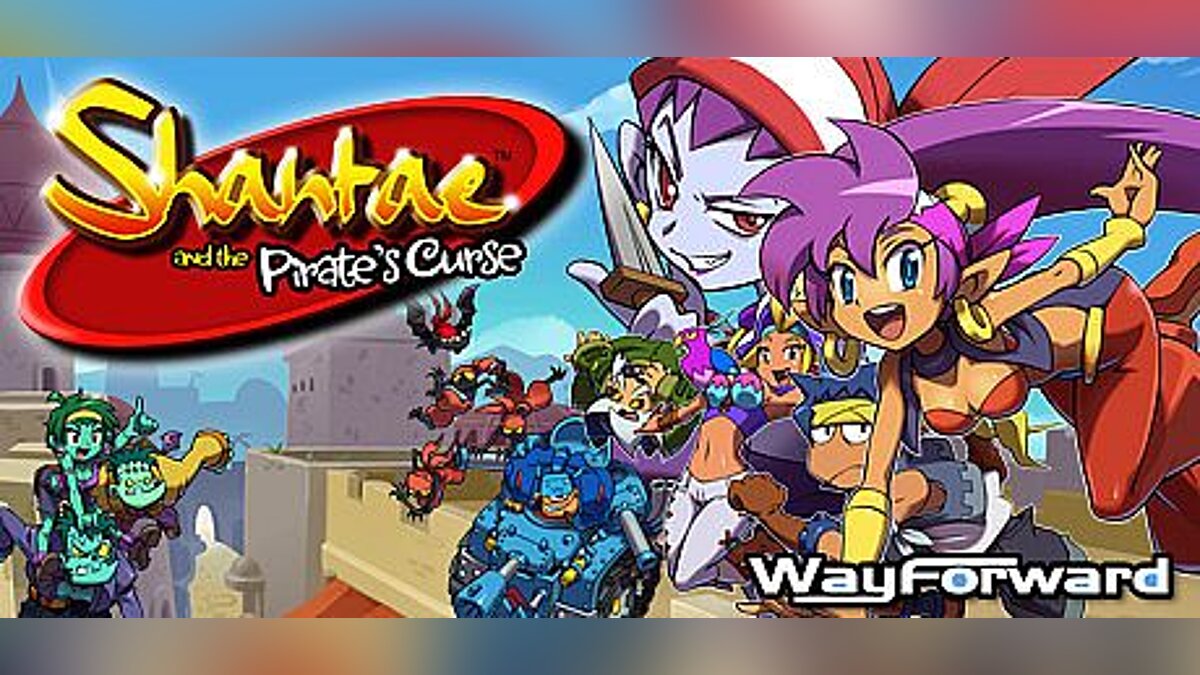Shantae: Half-Genie Hero — Трейнер / Trainer (+2) [1.00] [MrAntiFun]