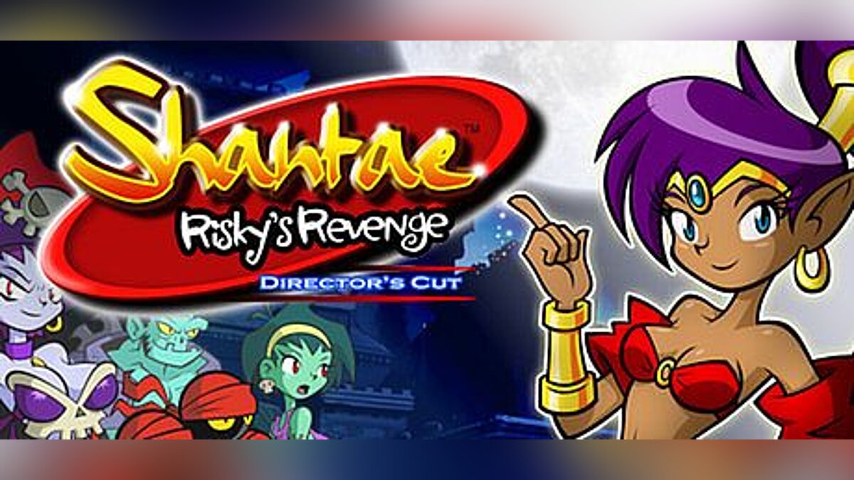Shantae: Half-Genie Hero — Трейнер / Trainer (+1: Inf. Health / Беск. Жизни) [1.0.1.5] [MrAntiFun]