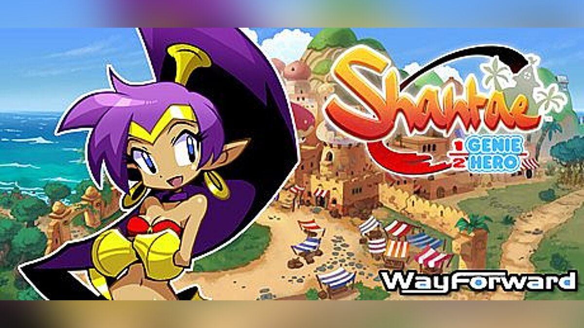 Shantae: Half-Genie Hero — Трейнер / Trainer (+1: Бессмертие / Immortality) [1.00: x64] [MrAntiFun]