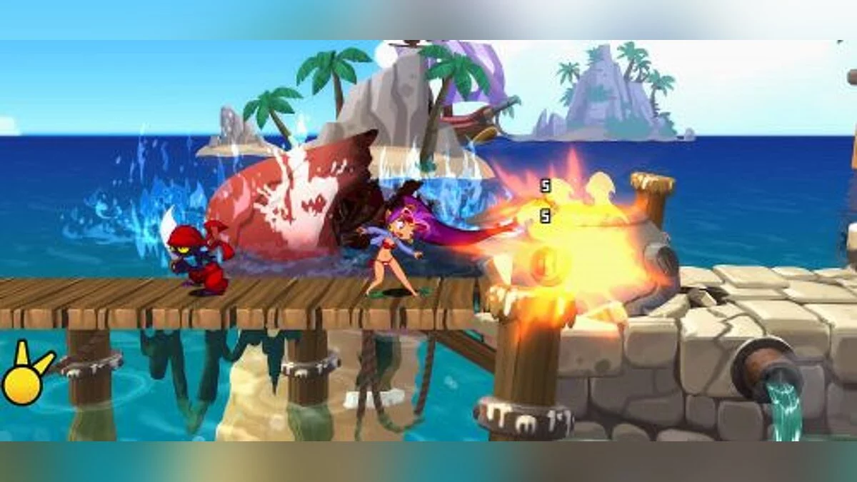 Shantae: Half-Genie Hero — Трейнер / Trainer (+1: Бессмертие / Immortality) [1.00: x64] [MrAntiFun]