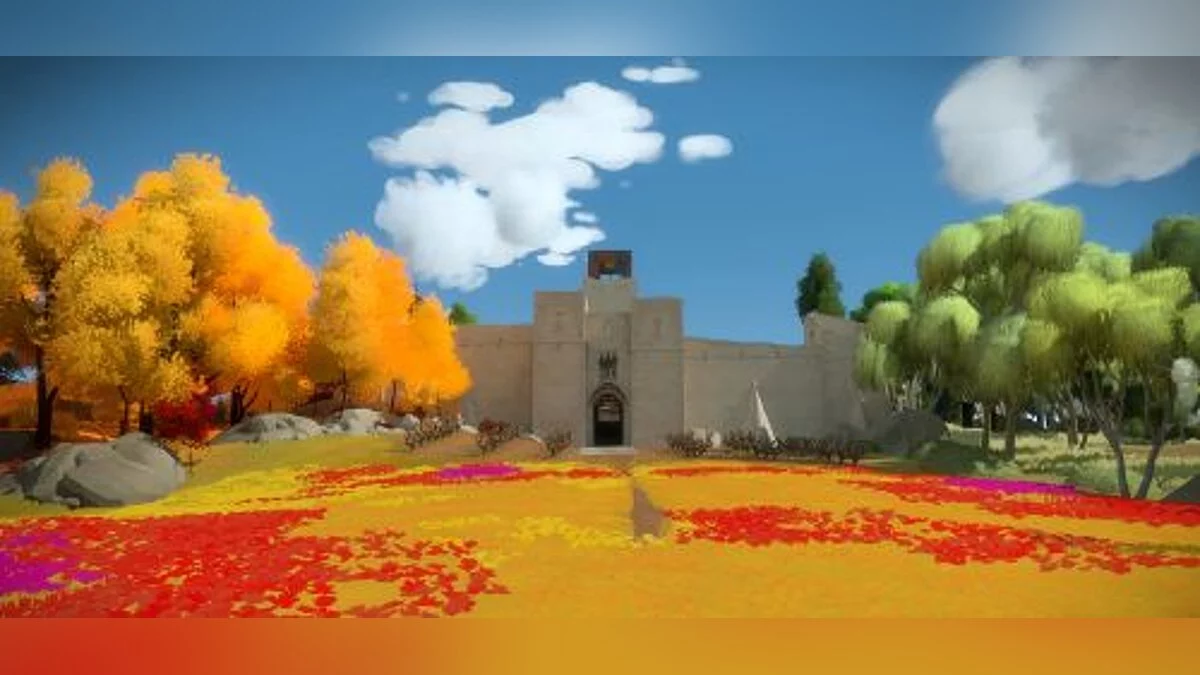 The Witness — Сохранение / SaveGame (Игра пройдена на 99%)