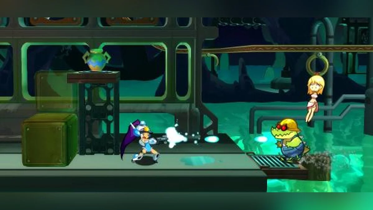 Shantae: Half-Genie Hero — Трейнер / Trainer (+1: Inf. Health / Беск. Жизни) [1.0.1.5] [MrAntiFun]