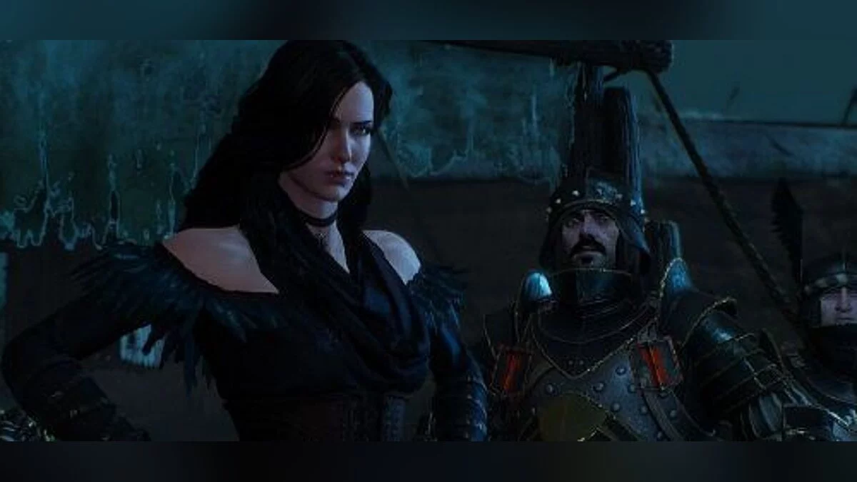 The Witcher 3: Wild Hunt — Сохранение / SaveGame (Задание "Уродец" - забрать Уму у сержанта / Каменные сердца - встреча с Ольгердом в святилище Лильвани)