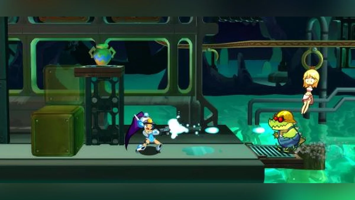 Shantae: Half-Genie Hero — Трейнер / Trainer (+2) [1.00] [MrAntiFun]