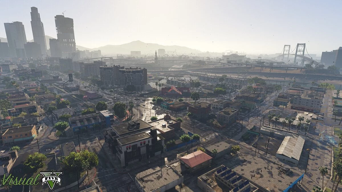 GTA 5 — VisualV 1.0.390