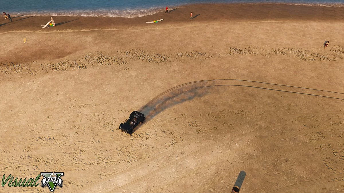 GTA 5 — VisualV 1.0.390
