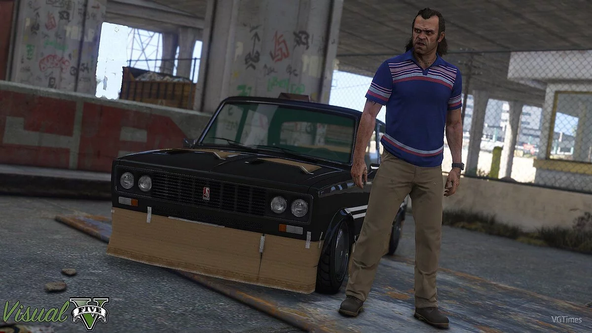 GTA 5 — VisualV 1.0.390