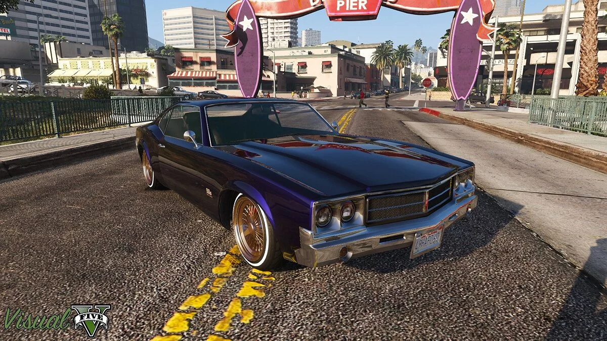 GTA 5 — VisualV 1.0.390