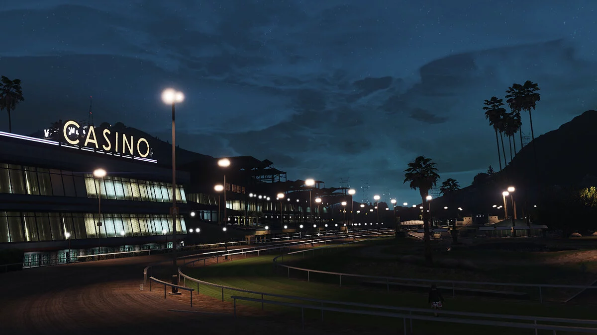 GTA 5 — New Clouds for Visual V [BETA] 1.0