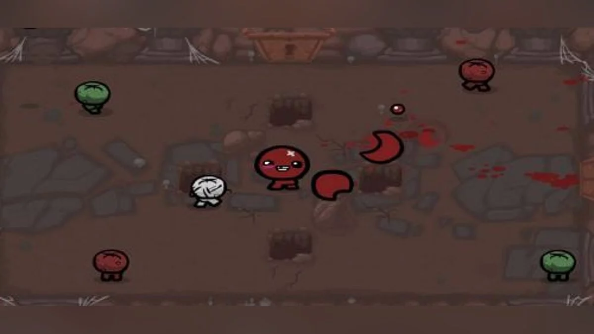 The Binding of Isaac — Трейнер / Trainer (+6) [Skidrow] [LIRW / GHL]