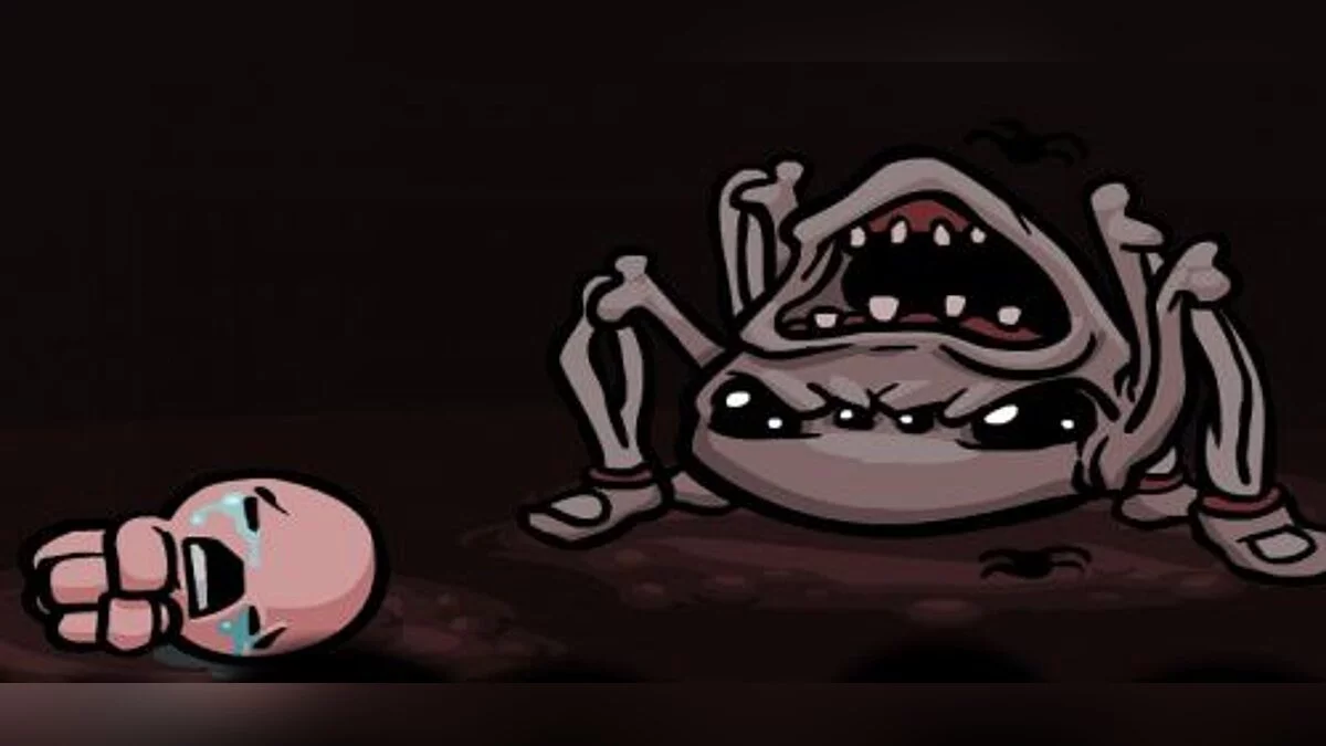 The Binding of Isaac — Сохранение / SaveGame (Открыт Forgotten)