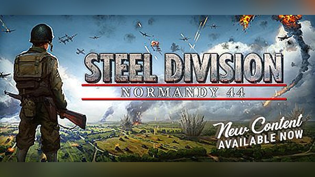 Steel Division: Normandy 44 — Трейнер / Trainer (+6) [300093748] [MrAntiFun]