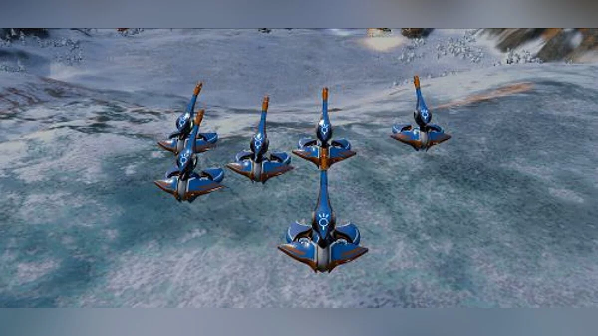 Ashes of the Singularity — Трейнер / Trainer (+7) [1.0 - 1.32] [FLiNG]