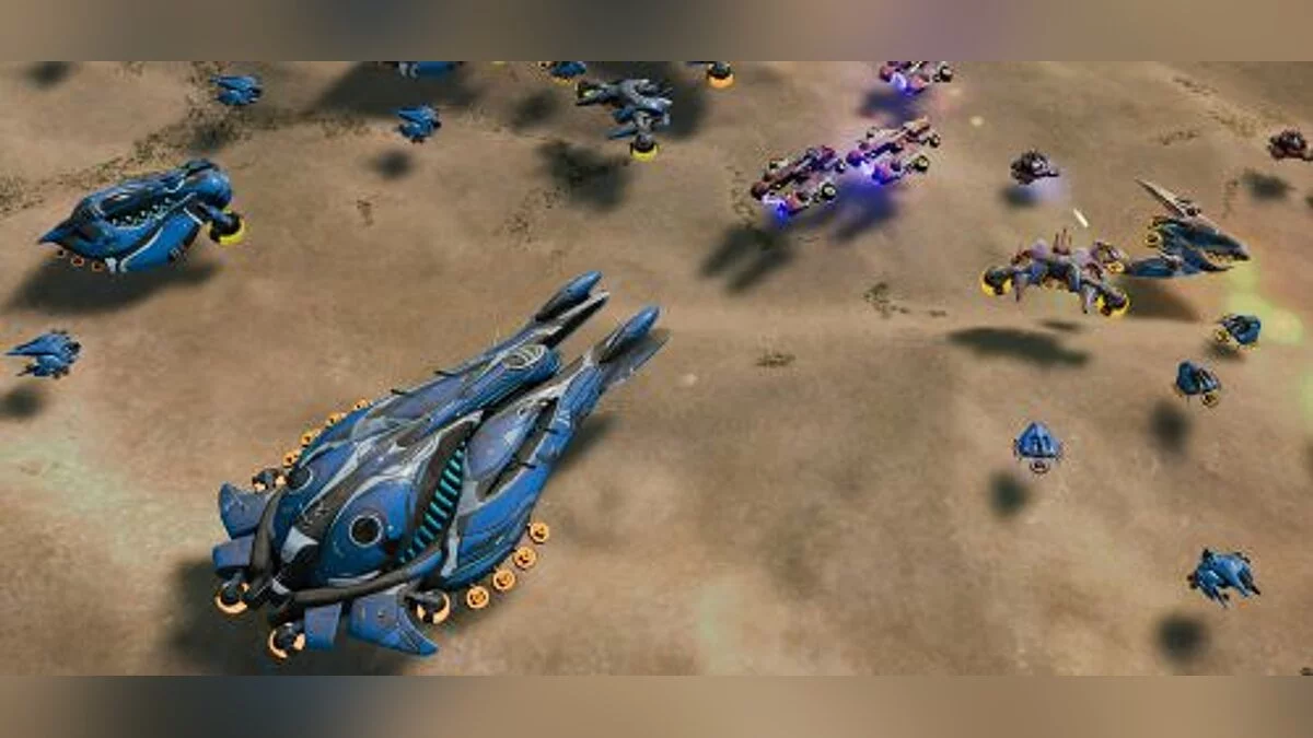 Ashes of the Singularity — Трейнер / Trainer (+7) [1.0 - 1.30] [FLiNG]