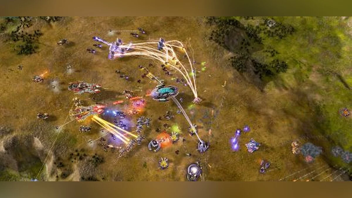 Ashes of the Singularity — Трейнер / Trainer (+7) [1.0 - 1.23] [FLiNG]