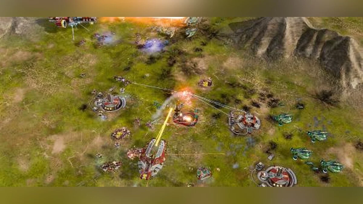 Ashes of the Singularity — Трейнер / Trainer (+7) [1.0-1.12] [FLiNG]