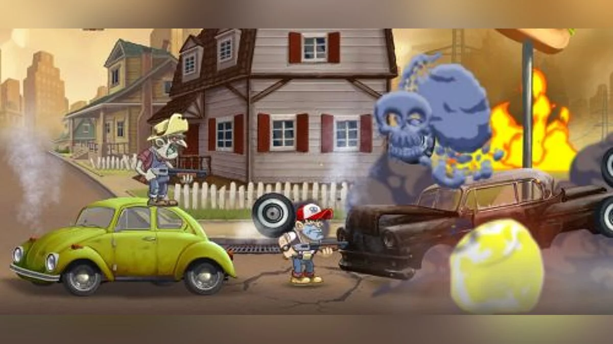 Creepy Road — Трейнер / Trainer (+4) [1.0] [Abolfazl.k]