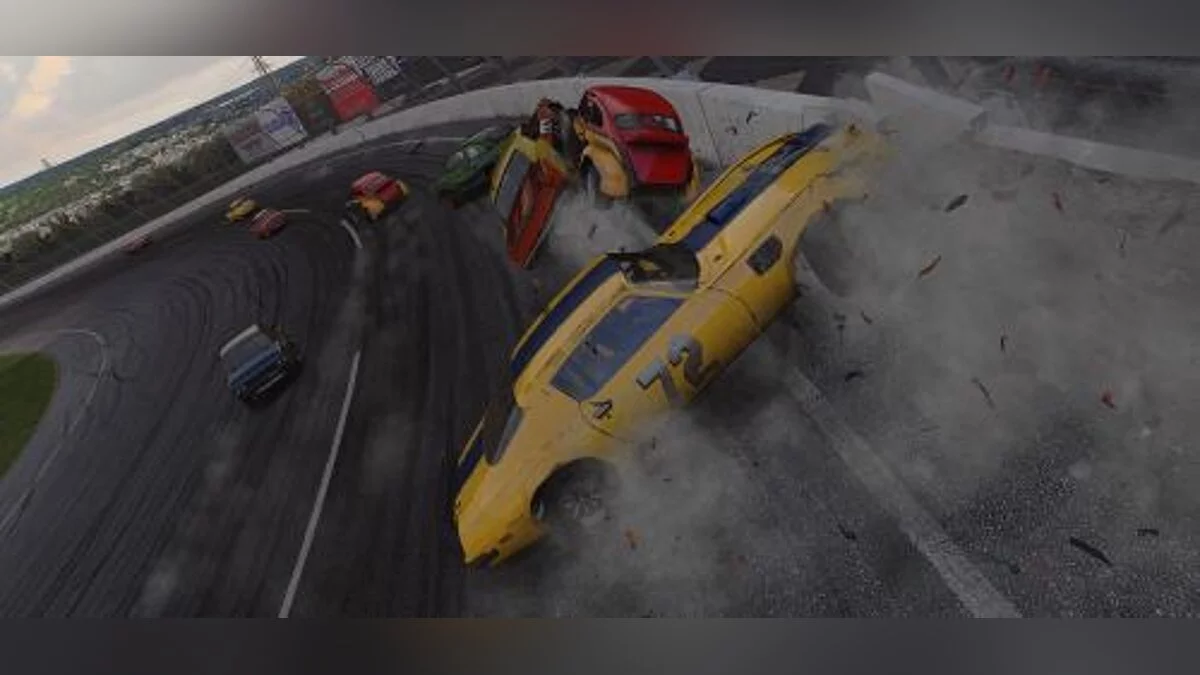 Wreckfest — Сохранение / SaveGame (Lvl 38, все машины, 7 млн. кредитов, карьера не тронута)