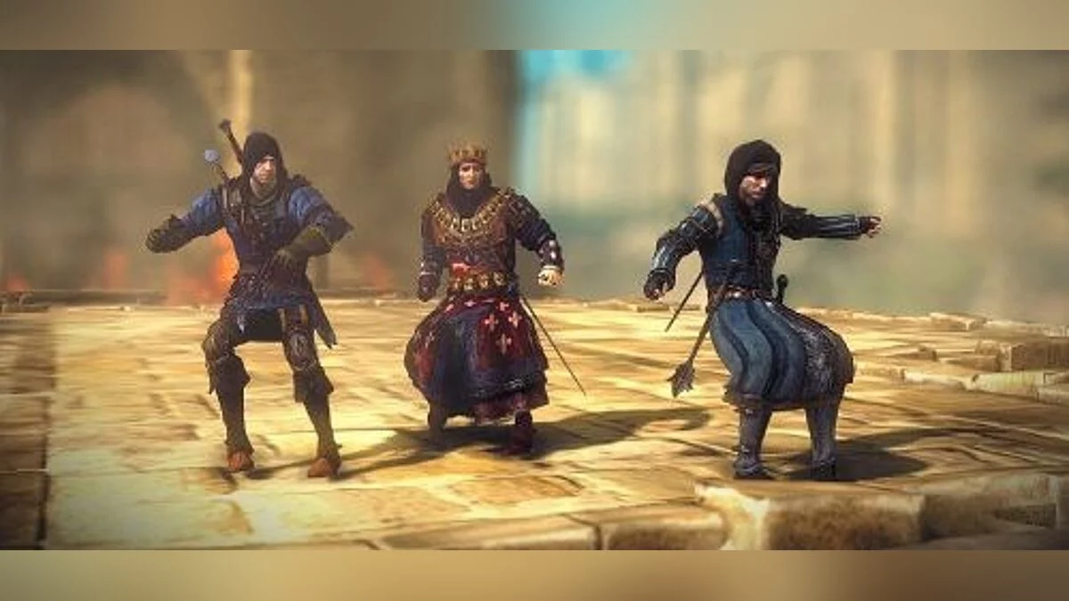 The Witcher 2: Assassins of Kings — Сохранение / SaveGame (Главный выбор: за Орден / Обе игры)
