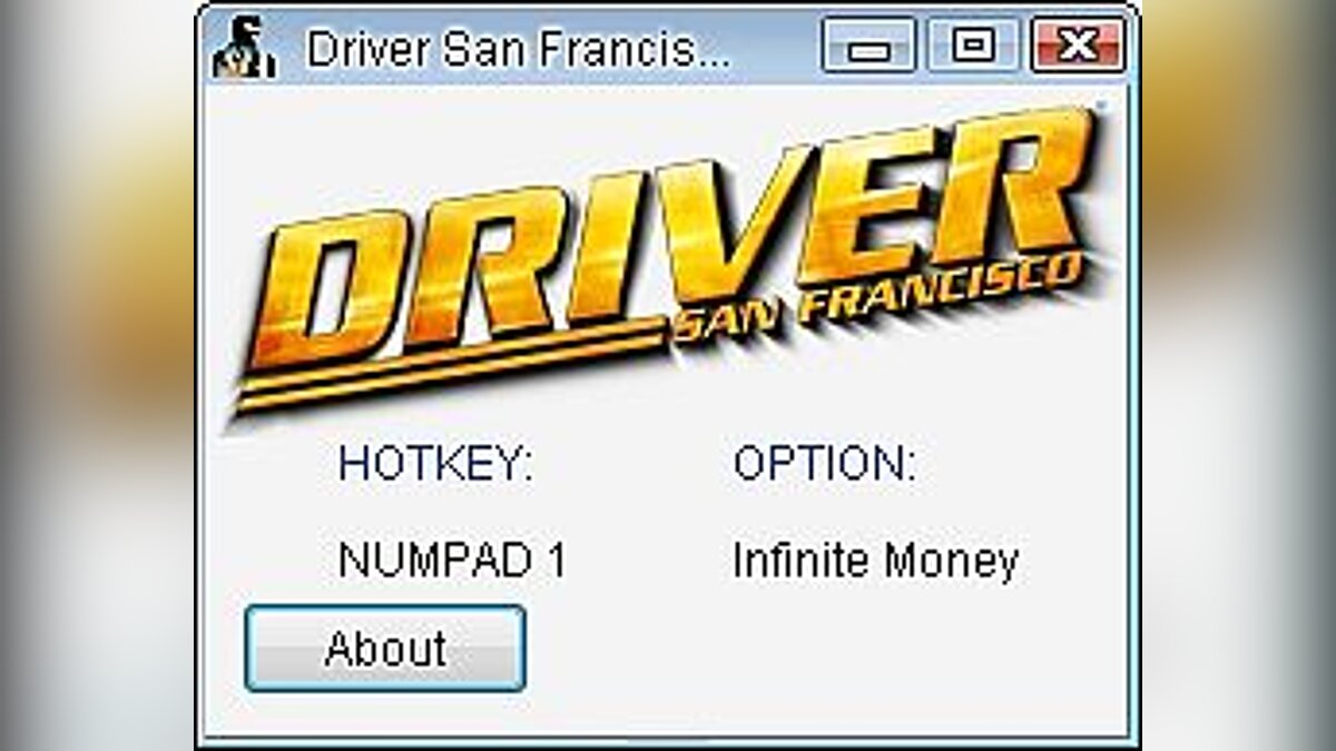 Driver: San Francisco — Трейнер / Trainer (+1: Infinite Money / Бесконечные Деньги) [1.04.1114] [24K]