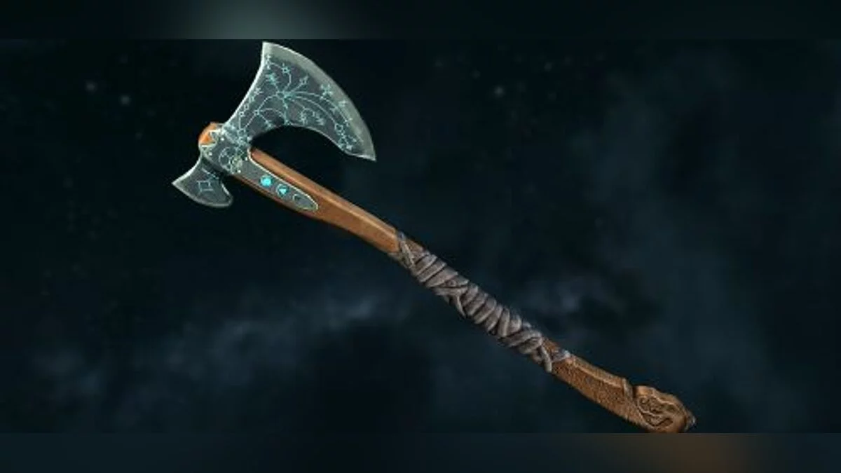 Elder Scrolls 5: Skyrim Special Edition — Leviathan Axe - God of War