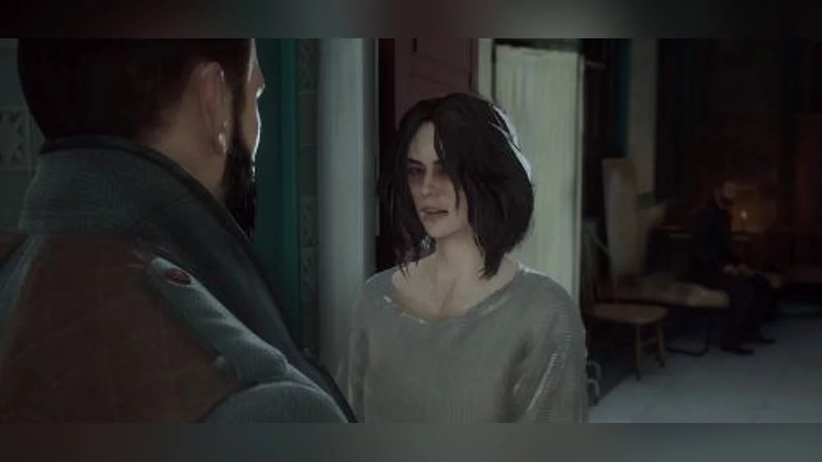 Vampyr — Сохранение / SaveGame (После похорон сестры)