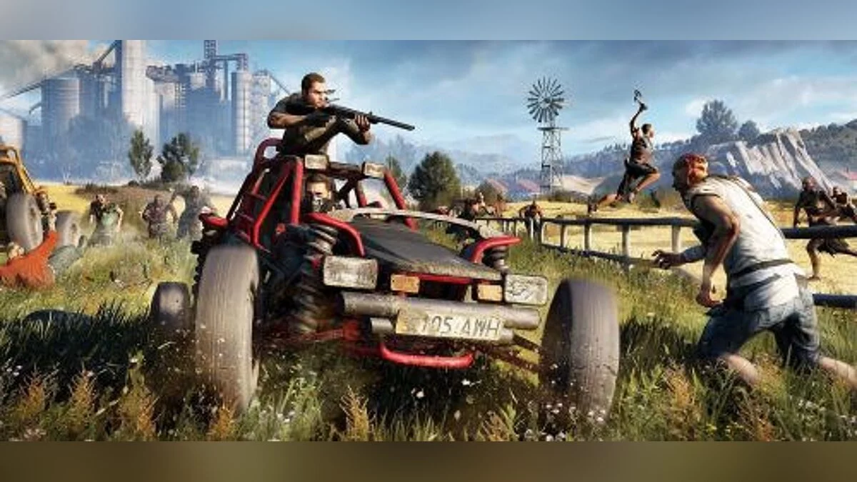 Dying Light — Сохранение / SaveGame (Основной сюжет пройден, навыки все прокачаны, испытания Бозака пройдены)