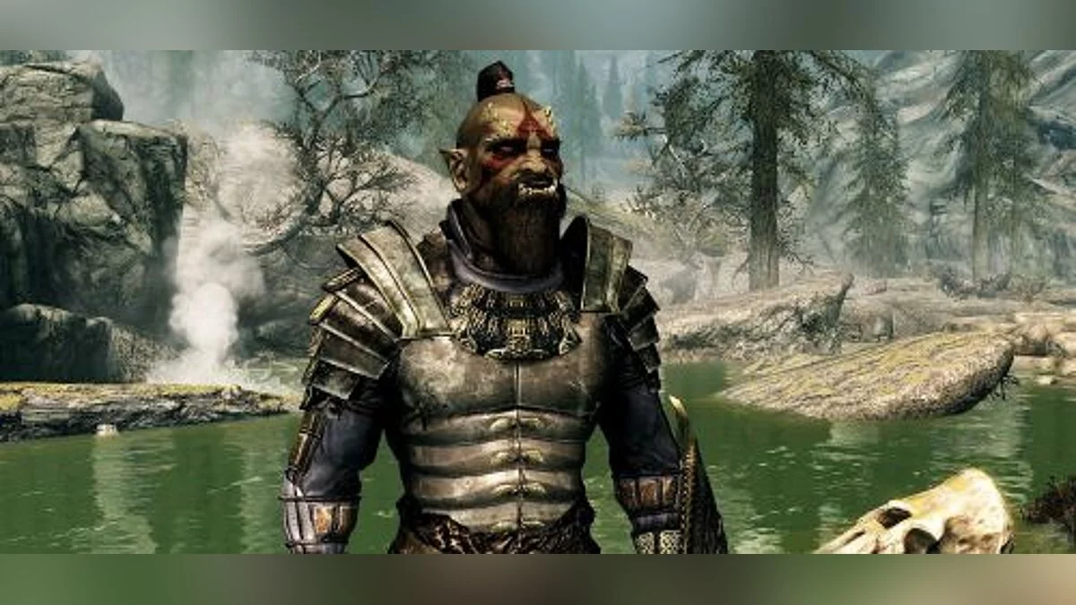 The Elder Scrolls 5: Skyrim — Сохранение / SaveGame (Бретонка, архимаг 23 уровень, колдовство 100)