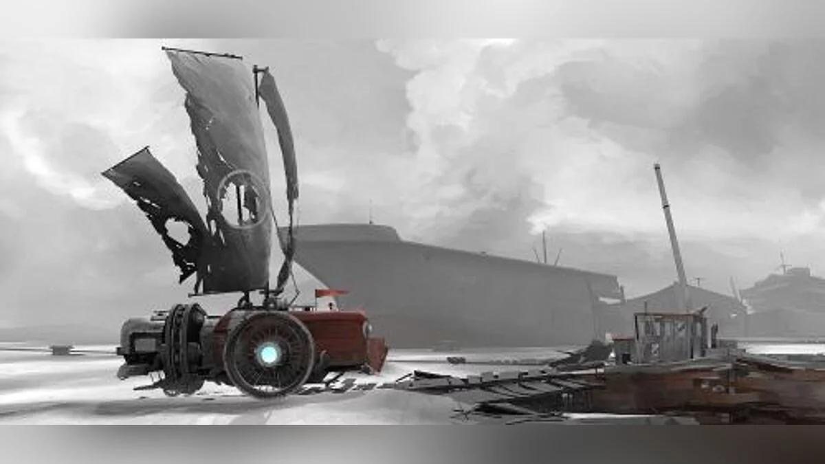 FAR: Lone Sails — Сохранение / SaveGame (Поэтапное прохождение)