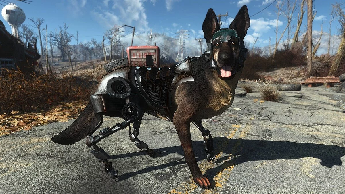 Fallout 4 — Project Cyberdog's Rex Dogmeat Replacer