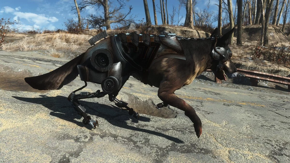 Fallout 4 — Project Cyberdog's Rex Dogmeat Replacer
