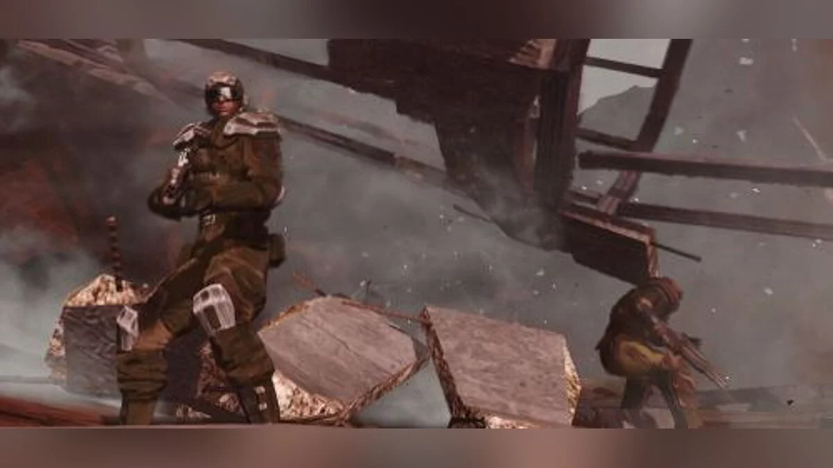 Red Faction: Guerrilla — Трейнер / Trainer (+5) [steam 473677] [vova___belyi]