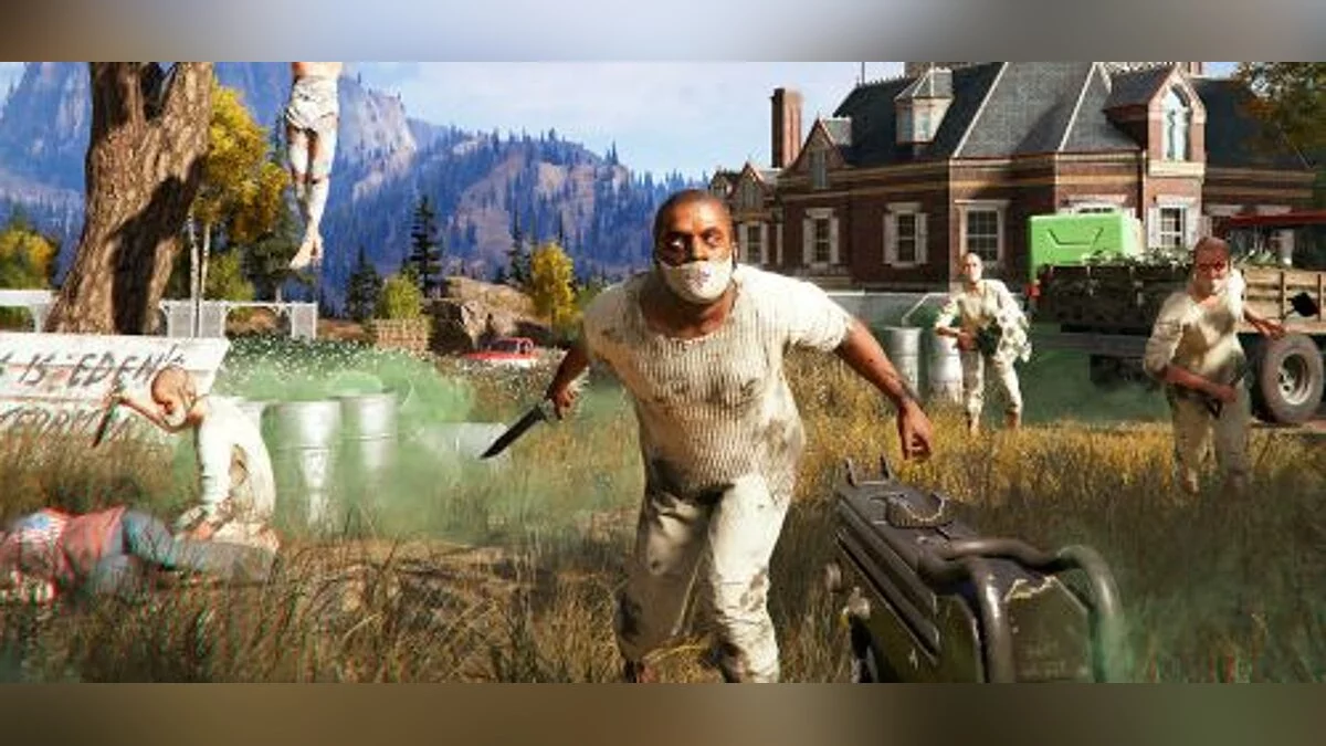 Far Cry 5 — Трейнер / Trainer (+9) [1.08] [MrAntiFun]