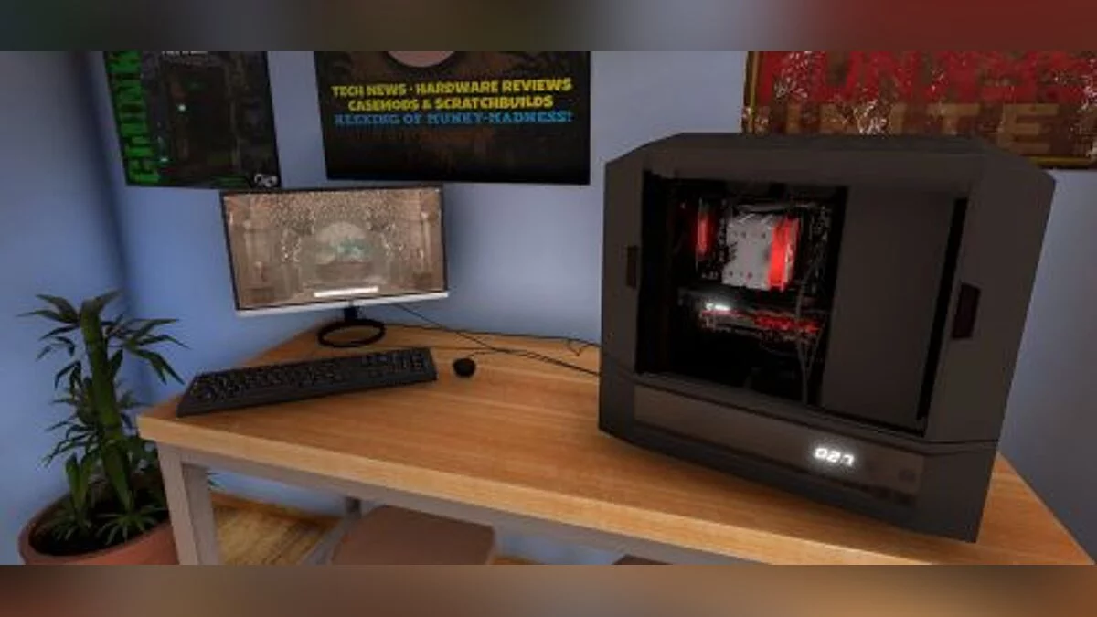 PC Building Simulator — Сохранение / SaveGame (Уровень 18, на счету 110.583$)