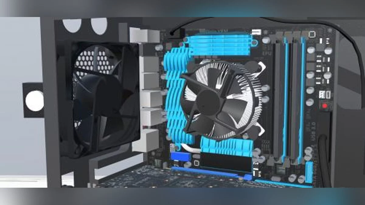 PC Building Simulator — Сохранение / SaveGame (Собрано ТОП 5 ПК)