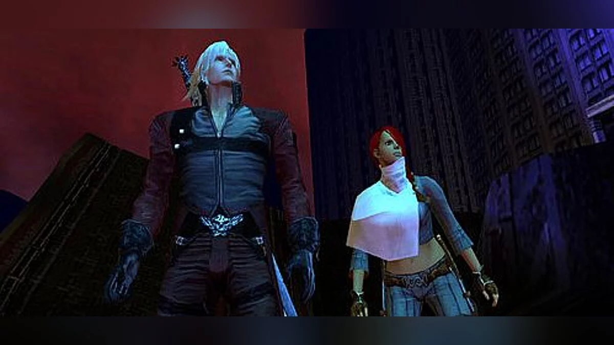 Devil May Cry HD Collection — Сохранение / SaveGame (Перед финальным боссом)